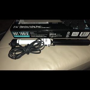Hot Tools Flipperless Curling Wand 1.25”